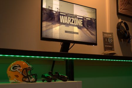 gaming room warzone